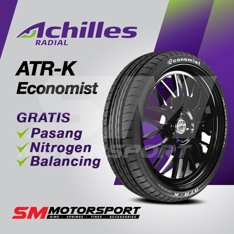 Ban Mobil Achilles ATR-K Economist 195/40 R17 17 81V XL