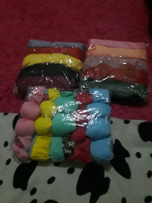 Jilbab Hijab Anak Bayi Pita Batik