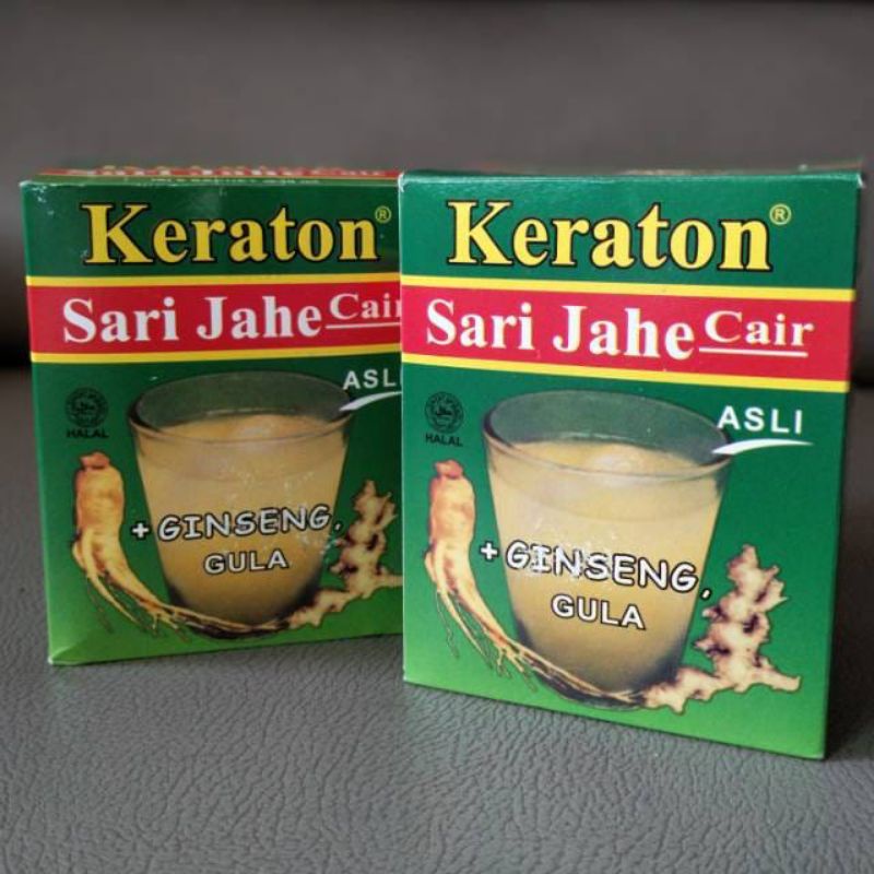 

Sari Jahe Keraton Box isi 5 Sachet