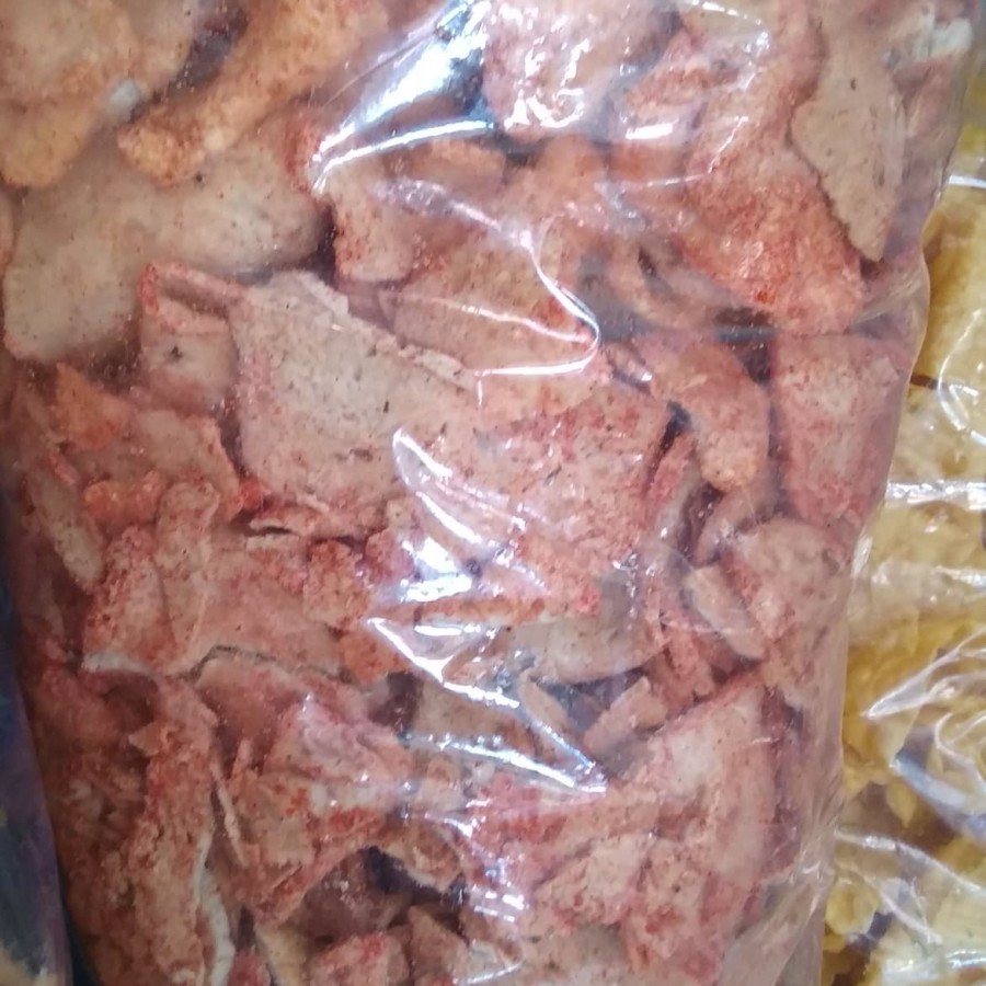

Basreng Pedas Baso Goreng Bakso 500 gr