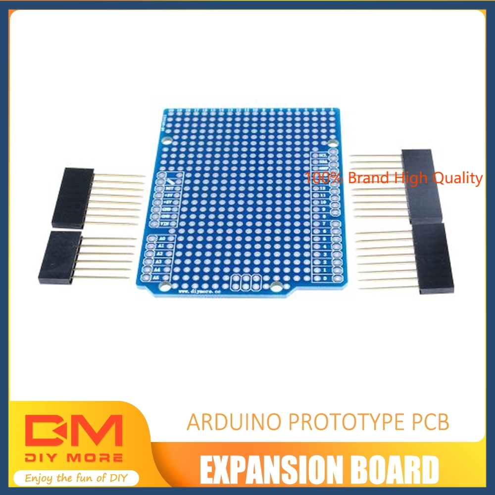 〖Factory Supplier/COD〗Board Prototype PCB ATmega328P 2.54MM Untuk Arduino R3