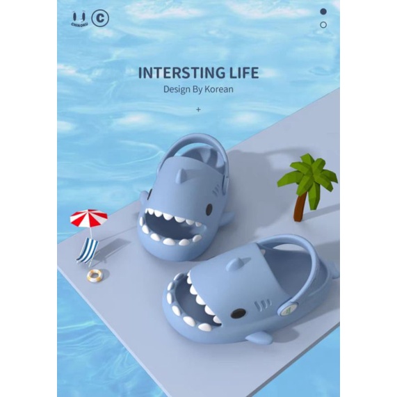 Sendal Anak Lucu Baby Shark Bahan EVA Anak Laki Laki Perempuan  / Sandal Anak Hiu /Sandal Sepatu Anak / Sendal Karet Anak / Slop Anak Lucu / Sendal Sandal Karet Anak Lucu Premium / Sandal Anak Import / Sandal Anak Laki Laki / Sendal Anak Perempuan HIu