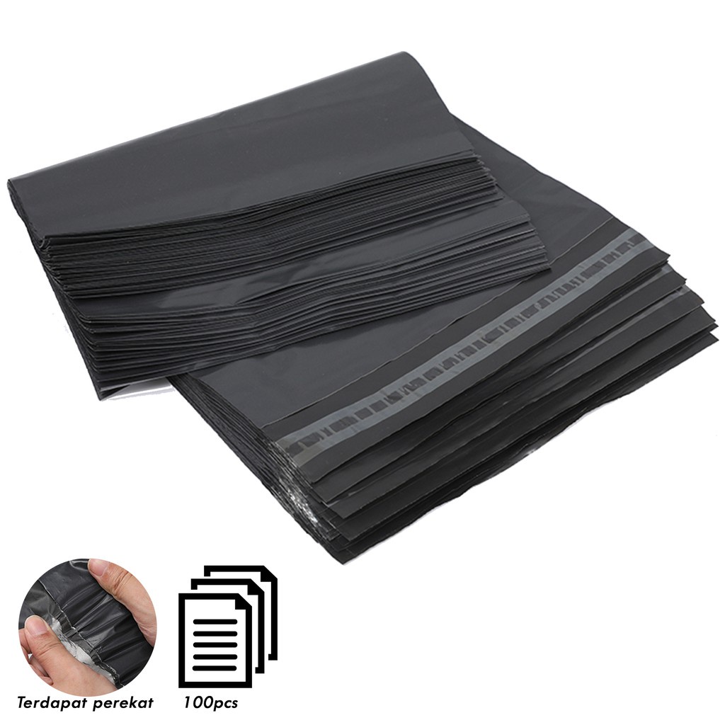 

Polybag / plastik Hitam untuk Tambahan packing