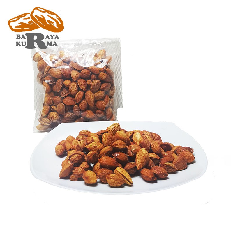 

Kacang Almond Panggang Susu 250 Gram