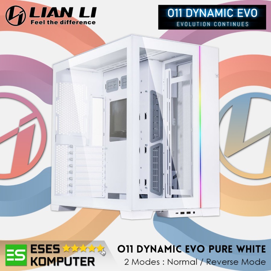 Case LIAN LI O11 DYNAMIC EVO | All New Modular Design | O11D EVO