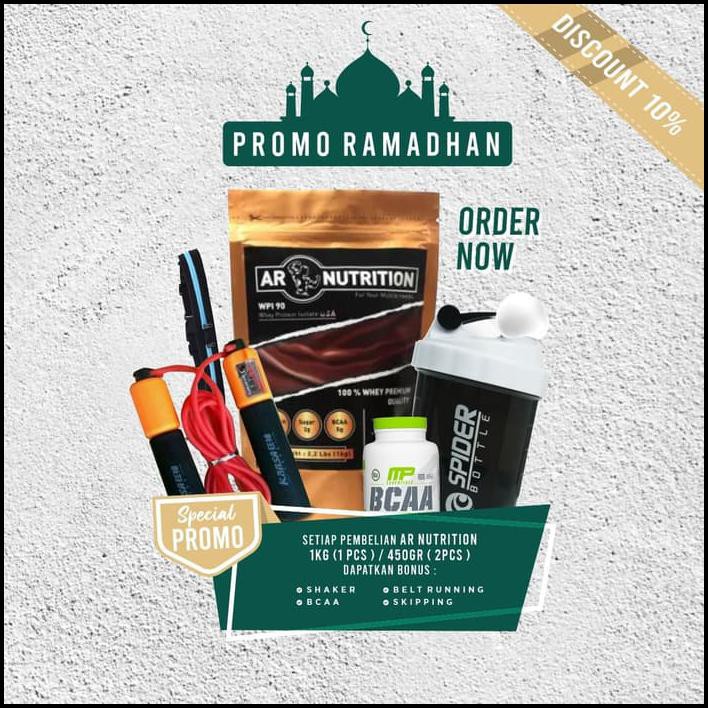 Flash Sale - Whey Protein Isolate Usa Vanila Dan Coklat