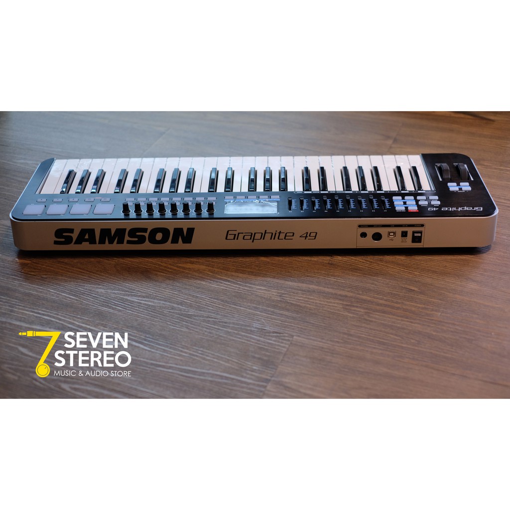 Samson Graphite 49 Midi Controller