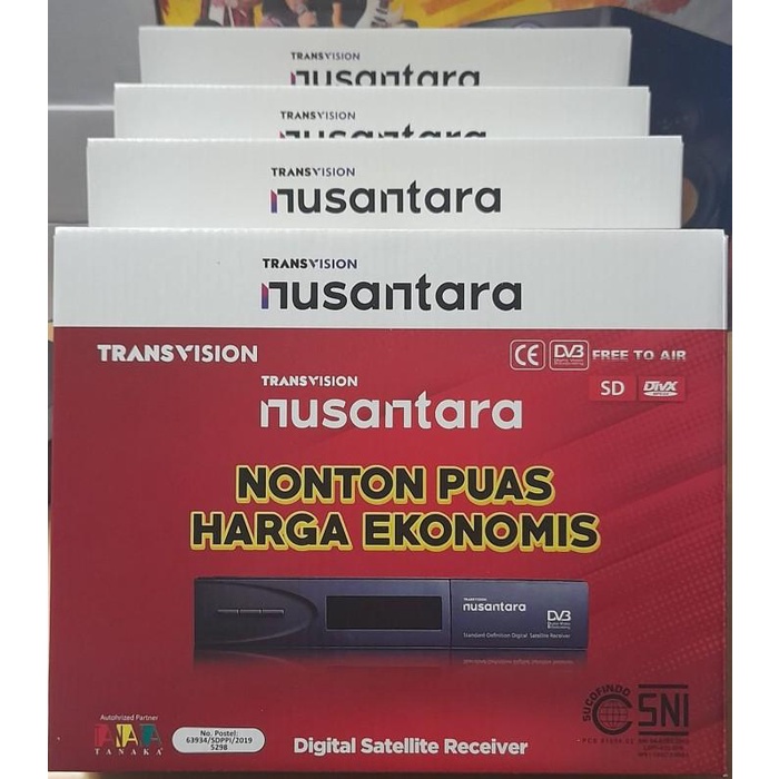 Receiver Transvision Nusantara Sd