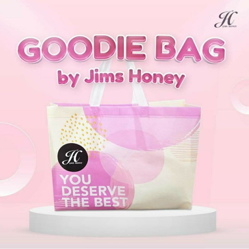 

Jims Honey - Goodie Bag Tas Belanja Wanita Ramah Lingkungan