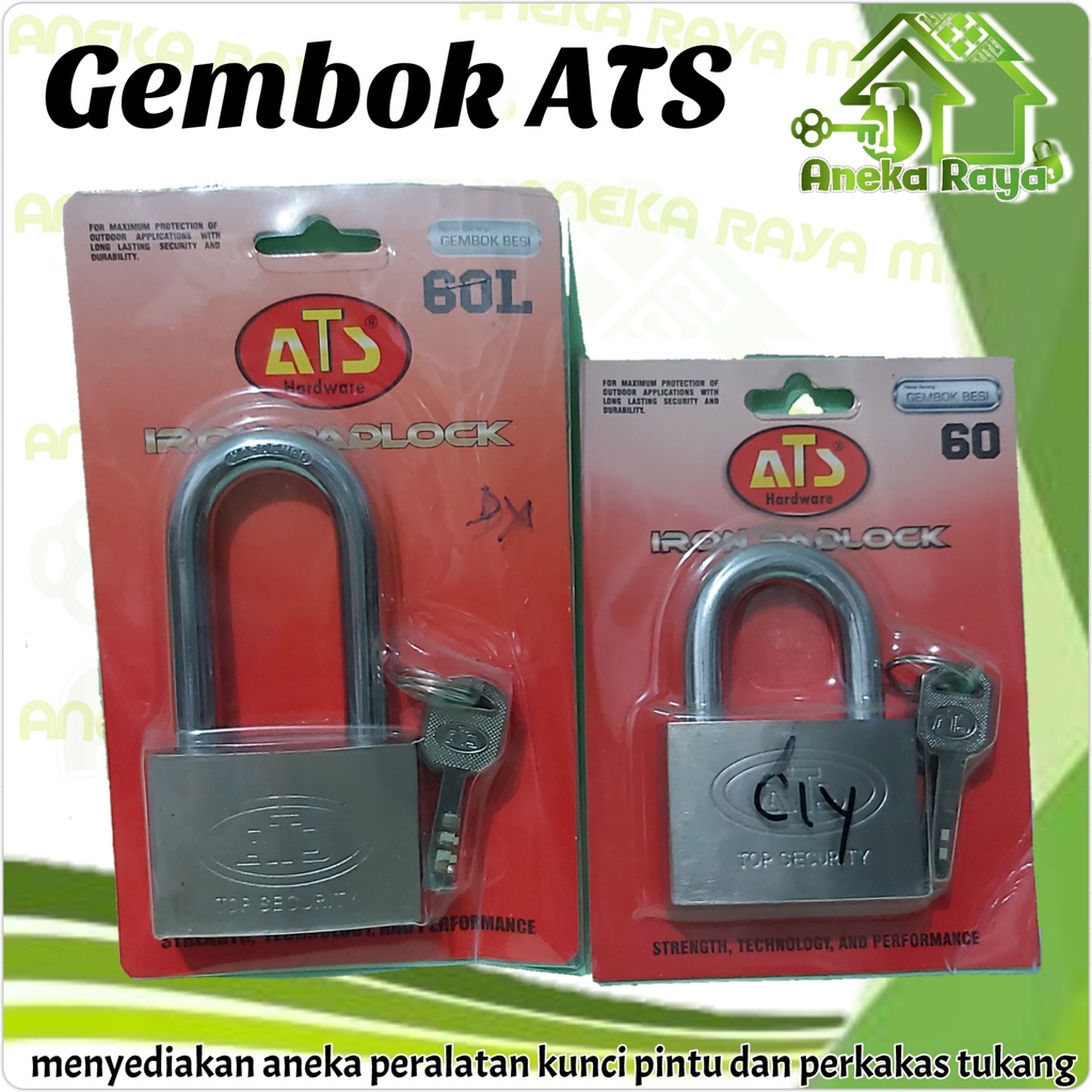 Gembok ATS 60mm