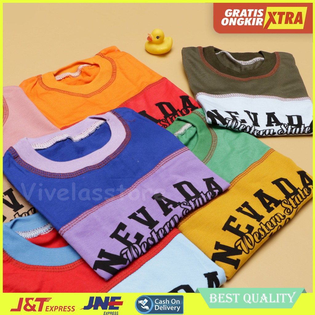 KAOS MOTIF ANAK PAKAIAN BAJU DISTRO HARIAN SANTAI ANAK COWOK LAKI LAKI BAYI MURAH IMPORT 02