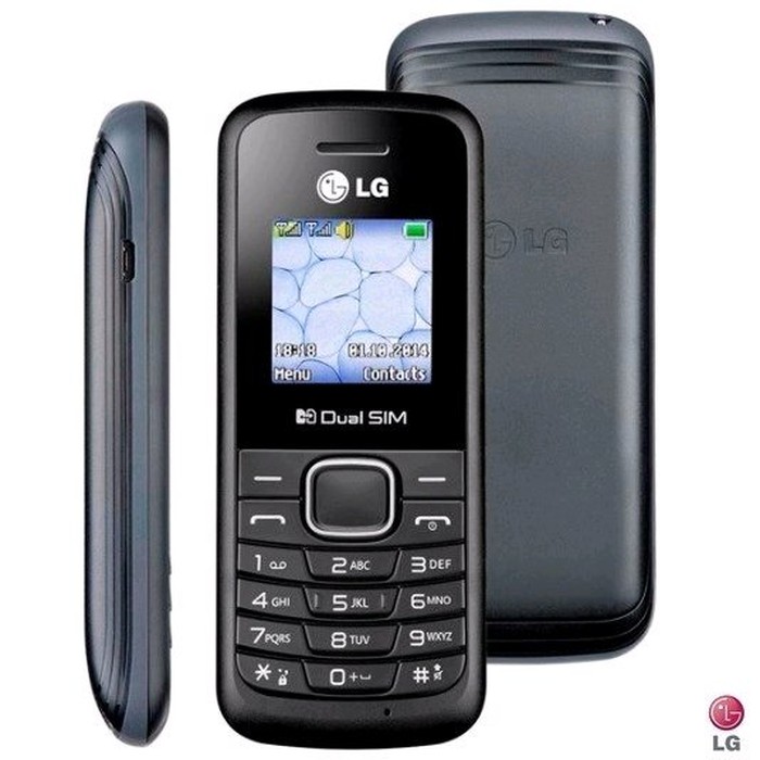 DISKON LG B220 DUAL SIM NEW GARANSI RESMI