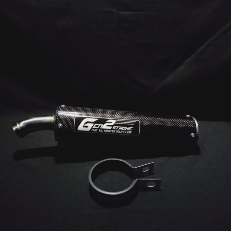 knalpot racing ninjar ninjarr carbon kevlar original