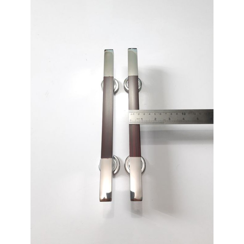 PEGANGAN PINTU RUMAH 30CM KOTAK 2020 30.03 MARON/ MAHONI VETANO atau PULL HANDLE