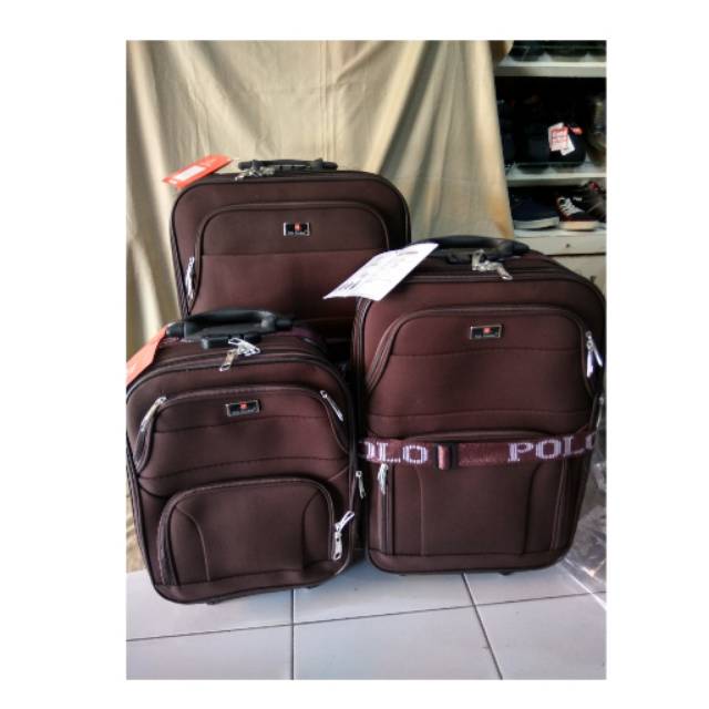 Koper Polo. Koper Polo Kain. Koper Polo Murah. Koper Polo Promo