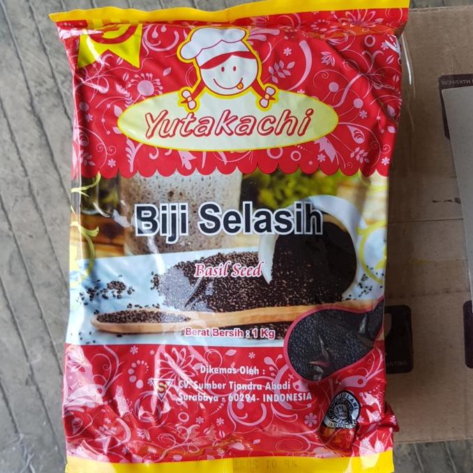 

PROMO Basil Seed / Biji Selasih Import per 1 Kg repack / GROSIR MURAH