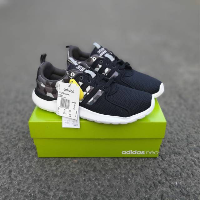 ADIDAS CLOUDFOAM LITE RACER CAMOFLAG ORIGINAL BNIB