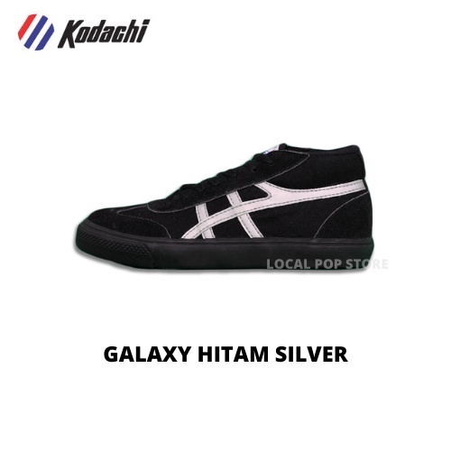 Promo Kodachi Galaxy Hitam Silver Original - Sepatu Kodachi