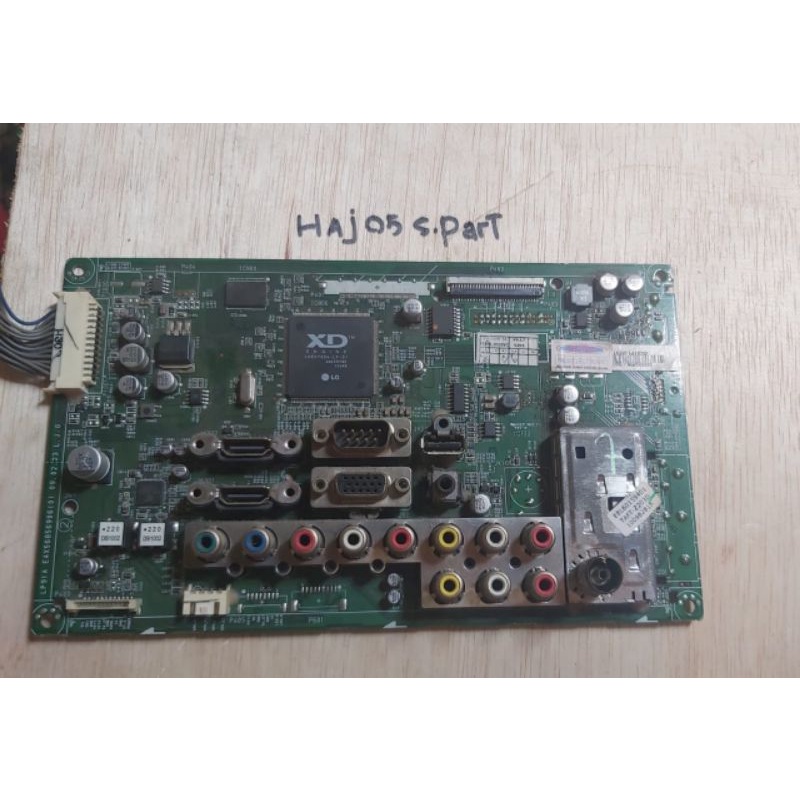 MB - MAINBOARD TV LG 32LH20R - 32LH 20 R