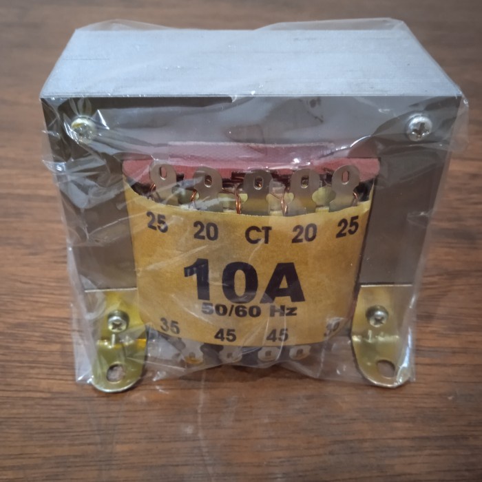 TRAFO 10A KECIL / TRAFO 10A 45V CT NAYAKA