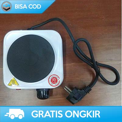 KOMPOR ELEKTRIK MINI PORTABLE ORIGINAL BY TAFFWARE ELECTRIC HOT PLATE