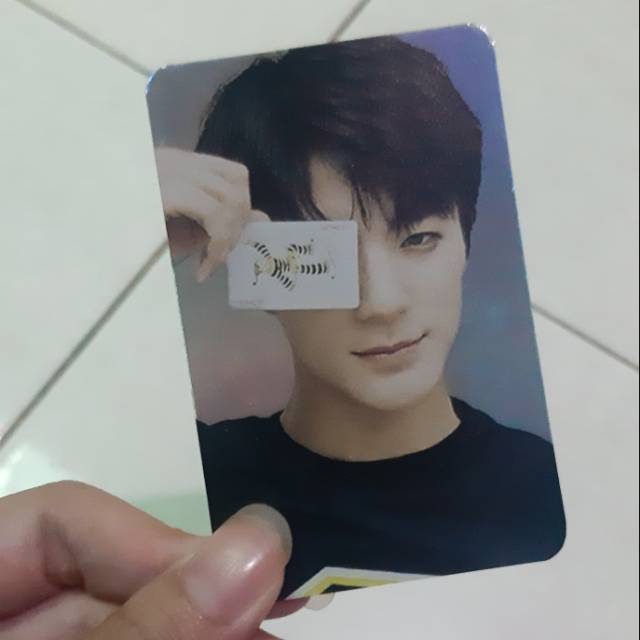 PC Holo Jeno NCT 2018