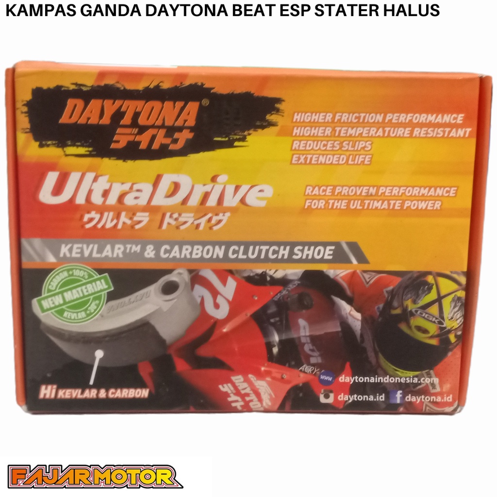 KAMPAS GANDA DAYTONA RACING ALL NEW BEAT ESP STATER HALUS TYPE K44 KODE 4633