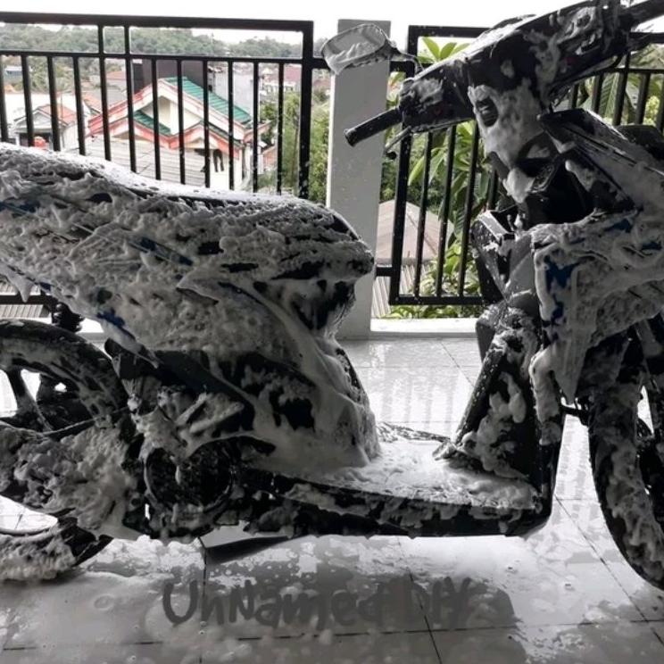 YFRO Alat Cuci Salju Motor & Mobil / Manual Foam Lance / Tabung Snow Wash Portable / Shampooing Cuci