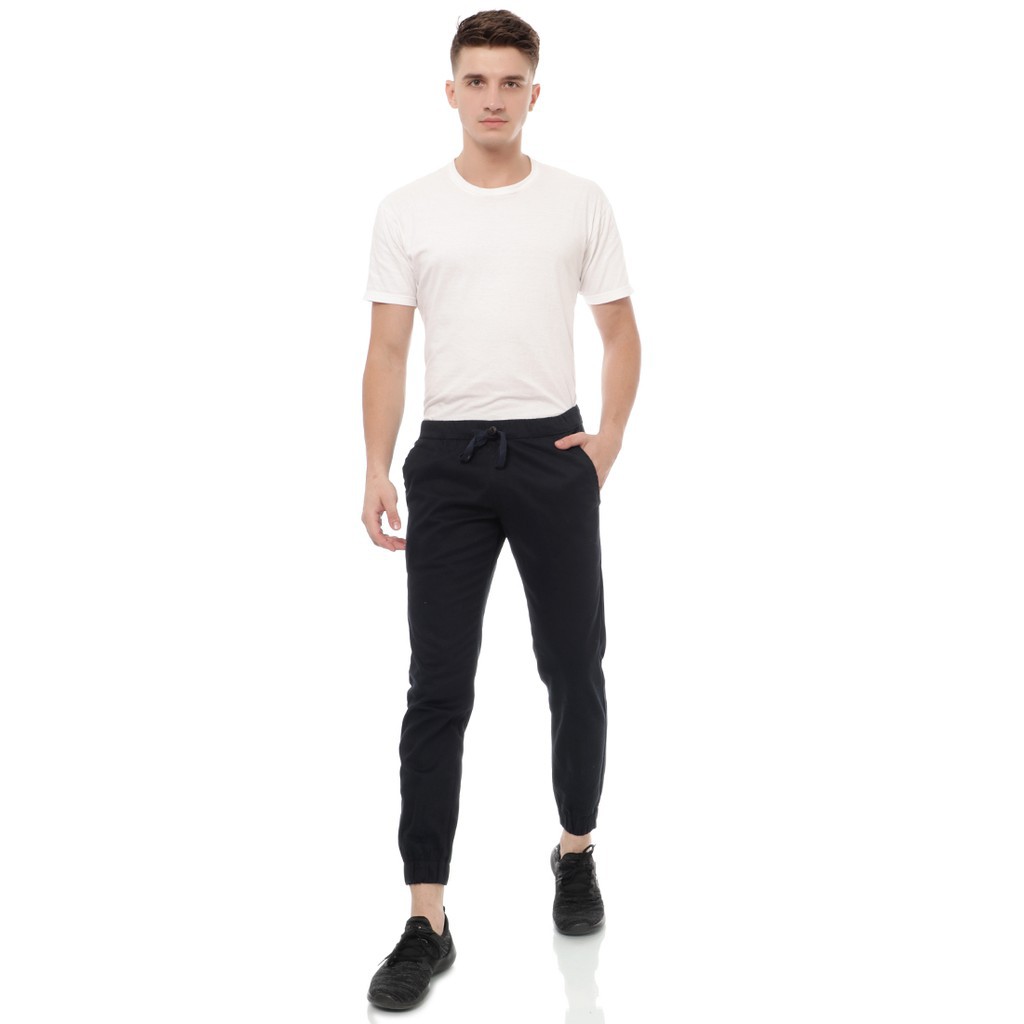 Jogger Pants Old Navy French Terry Cinched Hem Pria Wanita Original