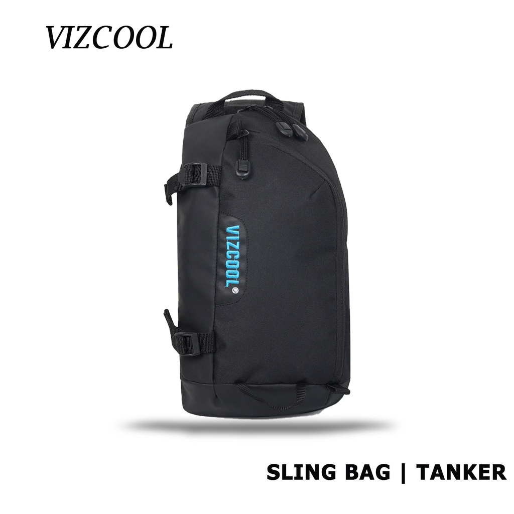VIZCOOL - Tas Waistbag Tanker/Tas 2IN1/Tas Bahui Pria Wanita/Tas Waistbag Pria/Tas Pria Terkini