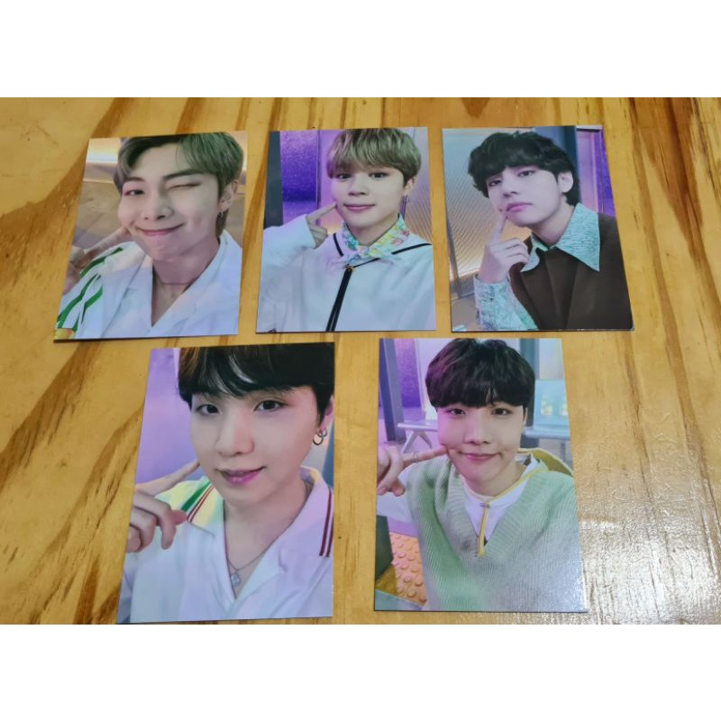 [SHARING] BTS PHOTOCARD SOWOOZOO PAJAMA MERCH OFFICIAL