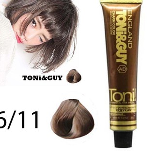TERBAGUS Toni Guy 6 11 DARK  ASH BLONDE  Brown Hair Color 