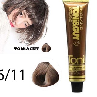TERBAGUS Toni Guy 6 11 DARK ASH BLONDE Brown Hair Color TERBAGUS Toni Guy 6 11 DARK ASH BLONDE Brown Hair Color