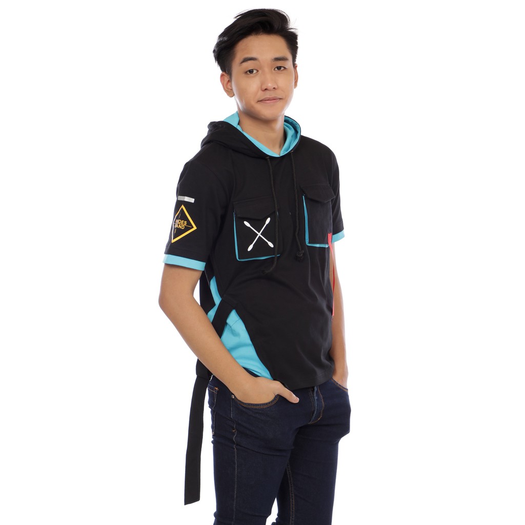 Doctor Arknights Hoodie Kaos Rhodes Island Game Anime Cosplay Distro