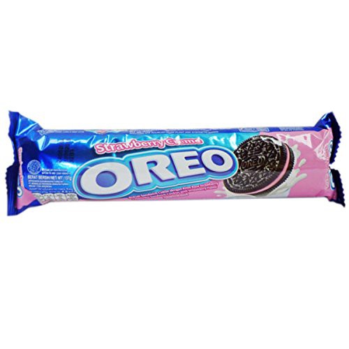 

Kraft Oreo Rasa Strawberry Cream 137gr