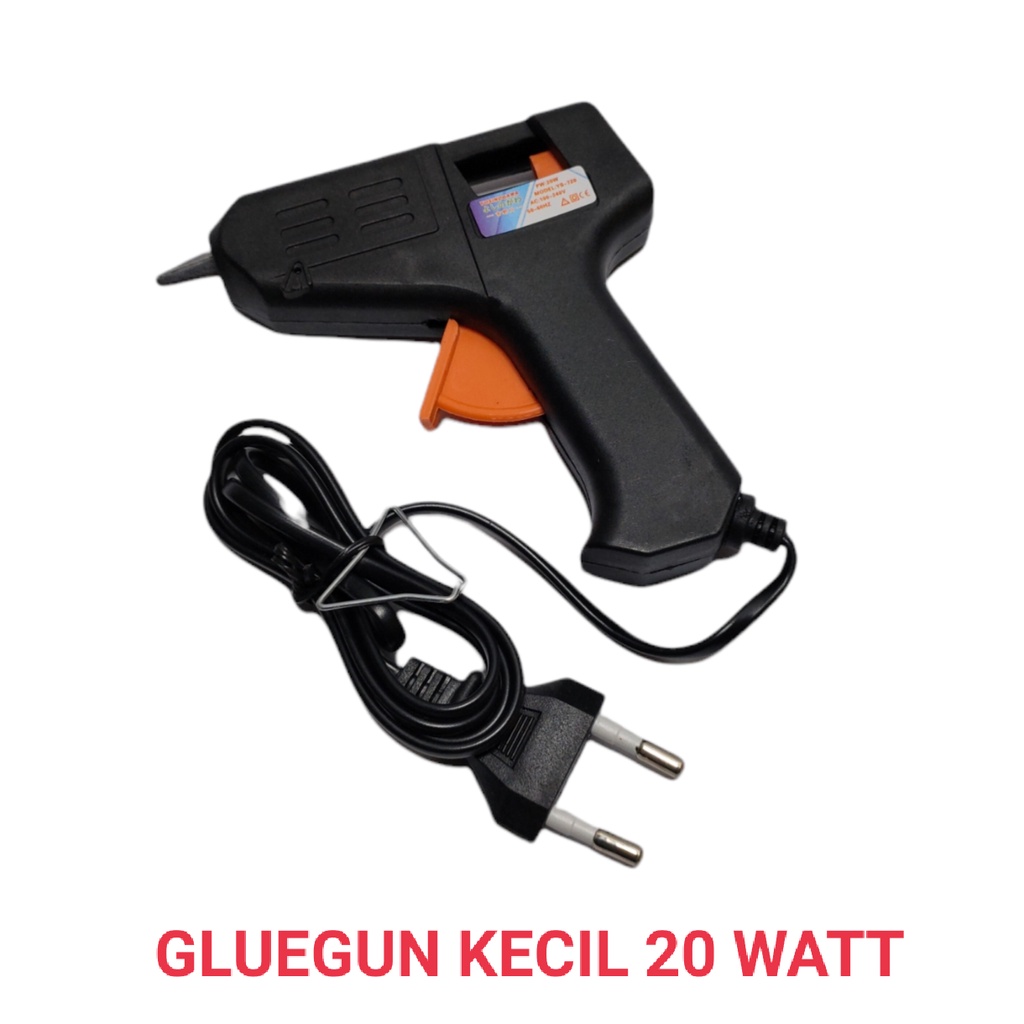 Hot Melt Glue Gun / Lem Tembak 20 Watt