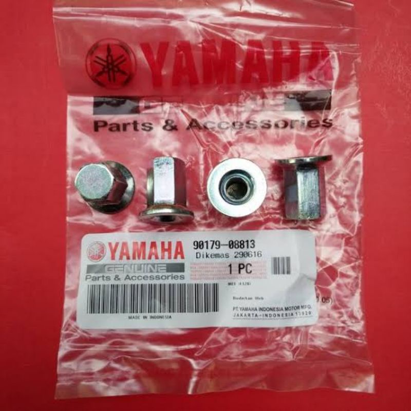 MUR BAUT CYLINDER HEAD DRAT 12 JUPITER FIZ R FORCE 1 ORIGINAL YGP 4PCS