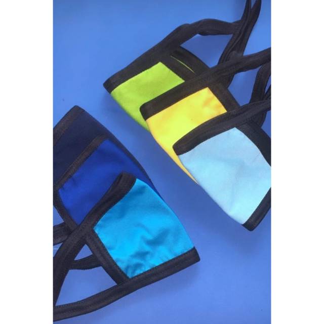 Masker Kain - Bahan Bagus & Jahitan Rapi