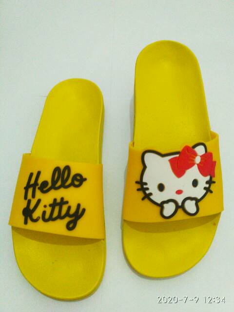 New... SANDAL HELLO KITTY SIZE 37/40