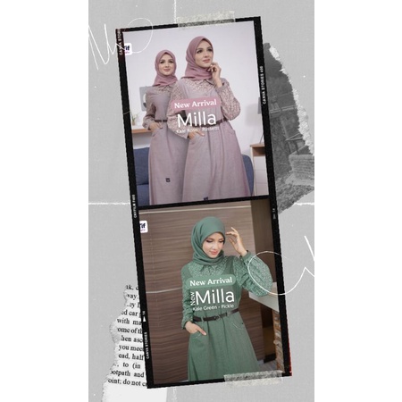 Milla Mutif Gamis