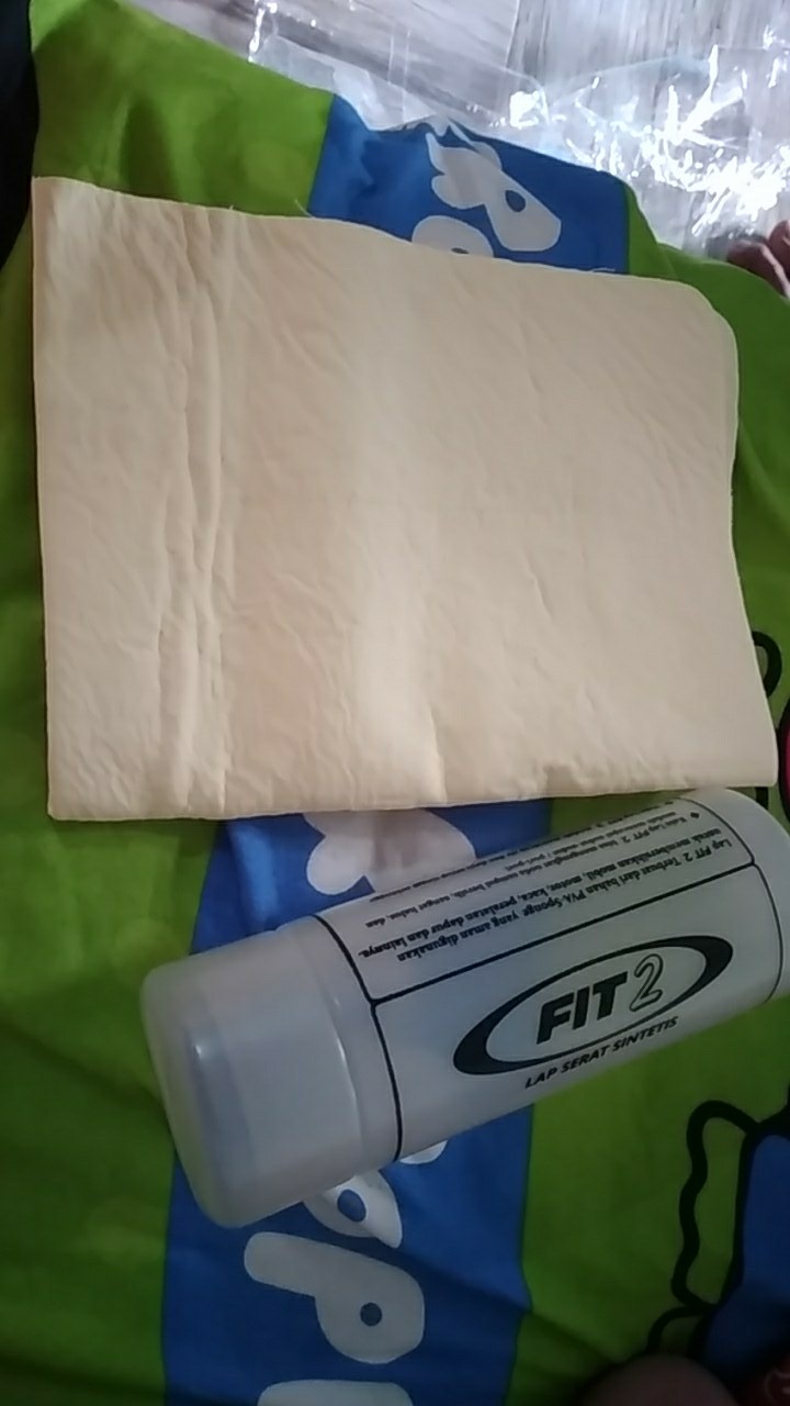 Kain Lap Kanebo Fit 2d Mobil Motor / Magic Towel / Lap Sintetis / Kain Lap Serat