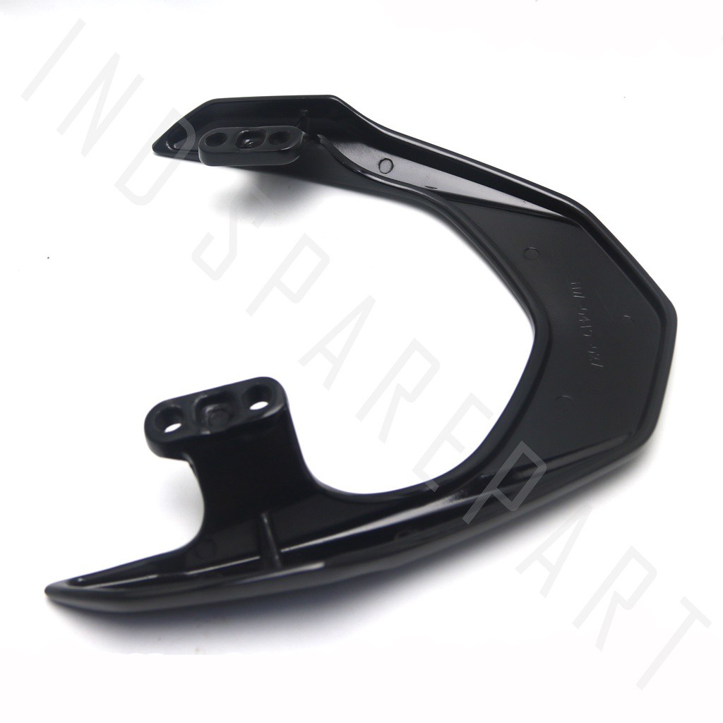 Behel-Begel-Pegangan Tangan-Bracket-Breket-Handle-Hendel Alumunium Jok Belakang Blade 125 FI New