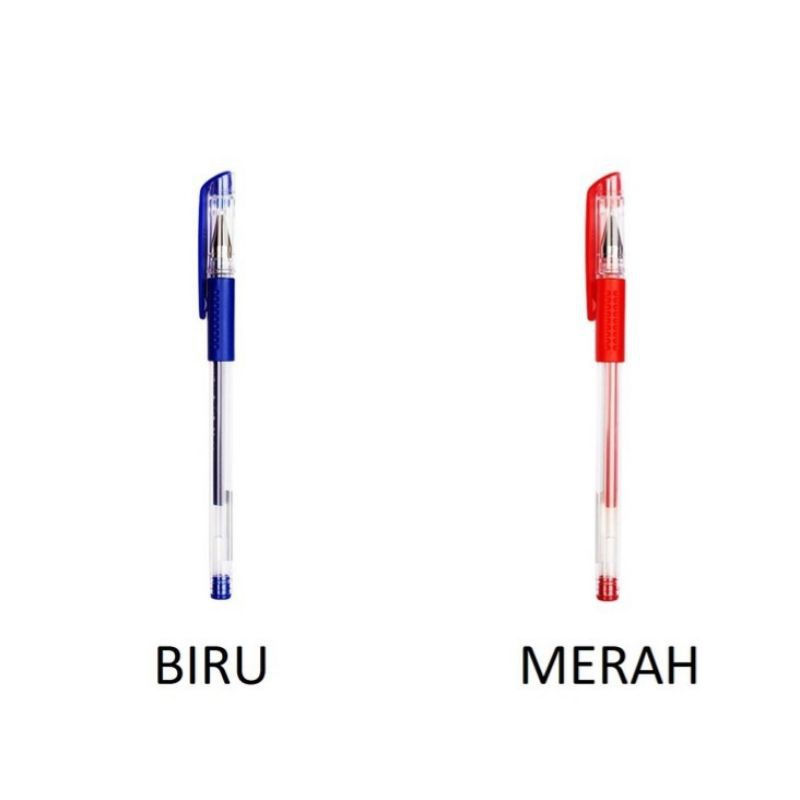 

Mekarta Jaya - Pena Gel Mimi 0.5mm International Standard Pulpen Gel Mimi Import