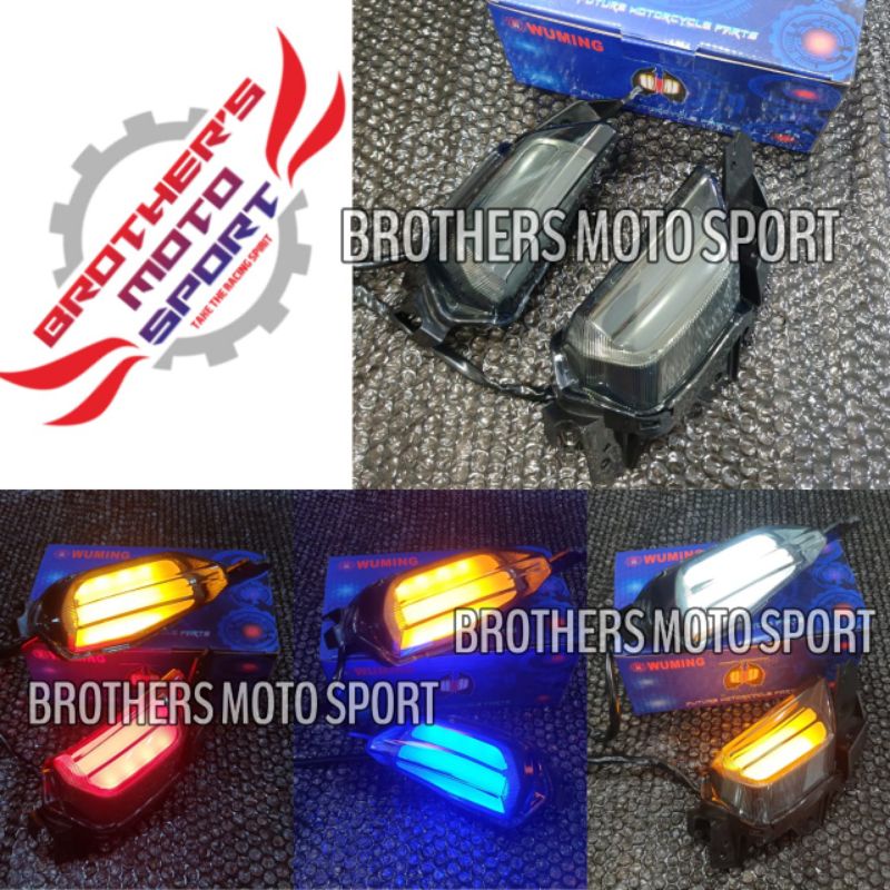 lampu sen nmax new lampu sein depan wuming new nmax lampu sein nmaxnew