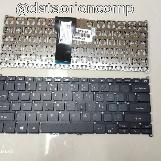 Keyboard ACER Swift 3 SF314 SF314-56 SF314-56G SV3P-A80BWL NKI13130CS A314-22 A314 22 A514-53