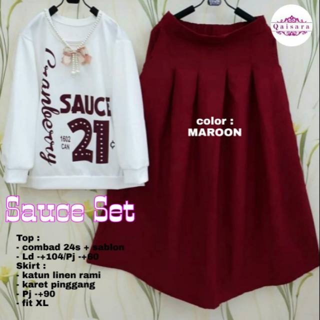 SAUCE SET | QAISARA