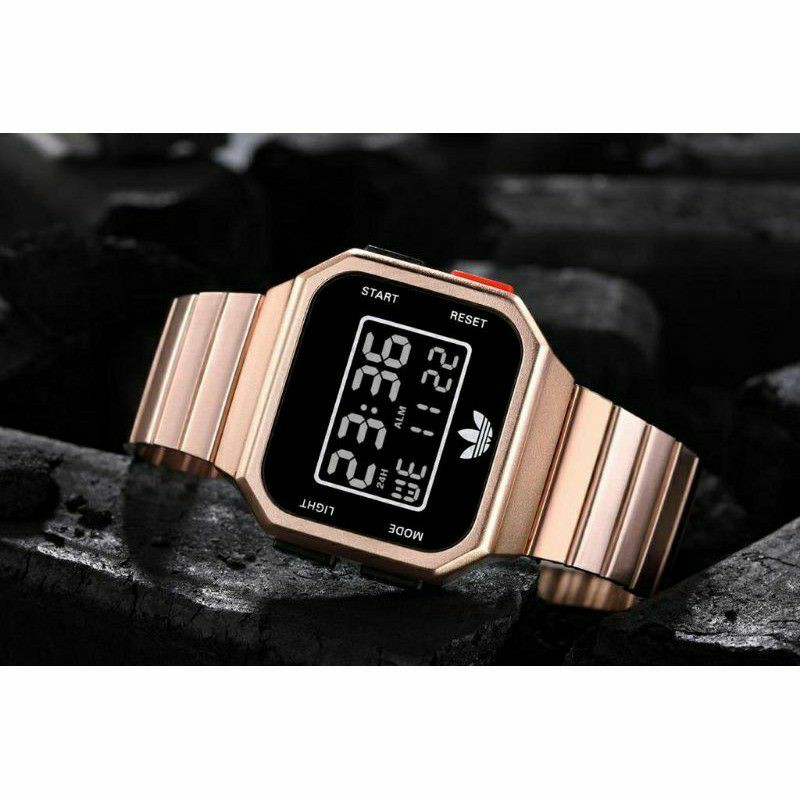 Jam Tangan Digital Adidas Wanita Premium