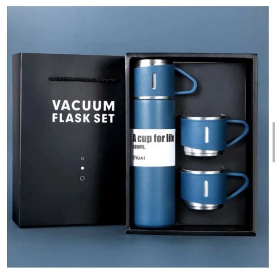 TERMOS PREMIUM GIFT BOX SET MUDAH DIBAWA PERGI