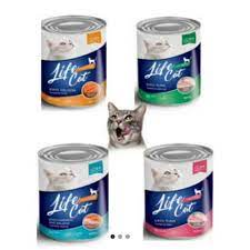 Life Cat Kaleng Makanan Basah Kucing 400 gr