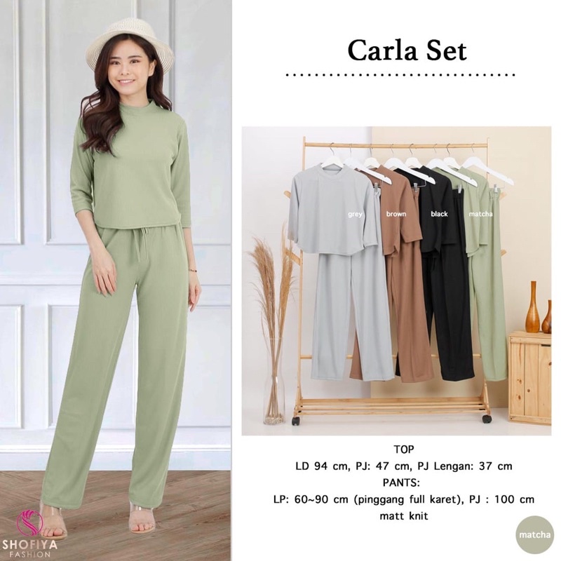 SETELAN ONESET - CARLA SET BY SHOFIYA